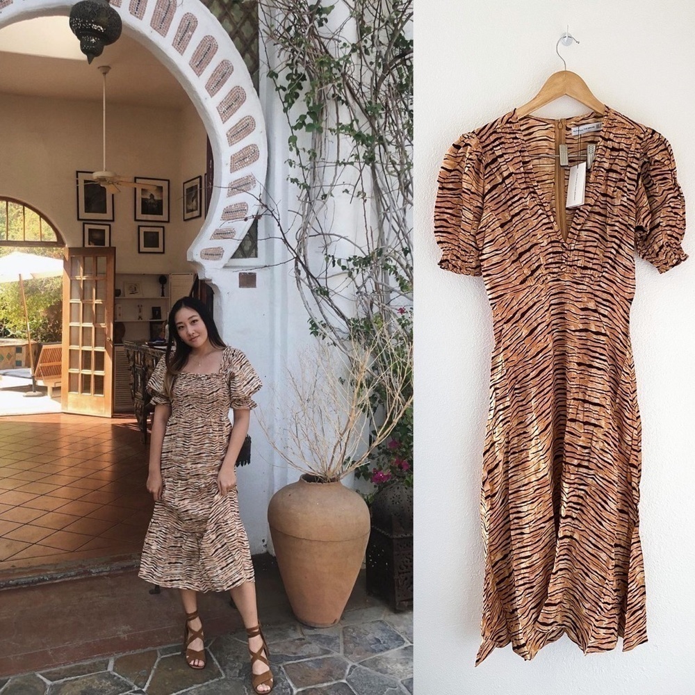 Faithfull Marie Louise Dress S&M